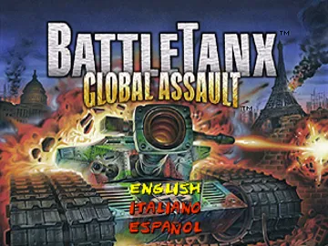 BattleTanx - Global Assault (US) screen shot title